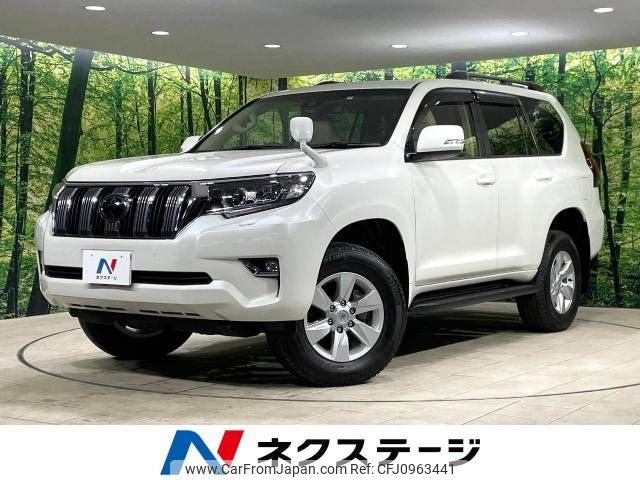 toyota land-cruiser-prado 2022 -TOYOTA--Land Cruiser Prado 3BA-TRJ150W--TRJ150-0146815---TOYOTA--Land Cruiser Prado 3BA-TRJ150W--TRJ150-0146815- image 1