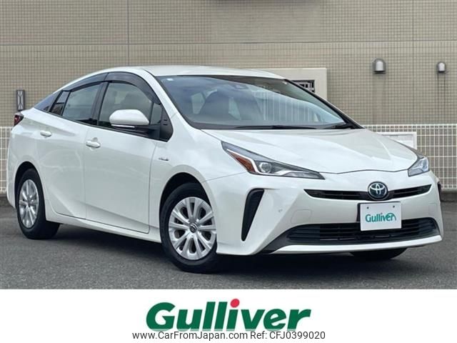 toyota prius 2020 -TOYOTA--Prius DAA-ZVW51--ZVW51-6160838---TOYOTA--Prius DAA-ZVW51--ZVW51-6160838- image 1