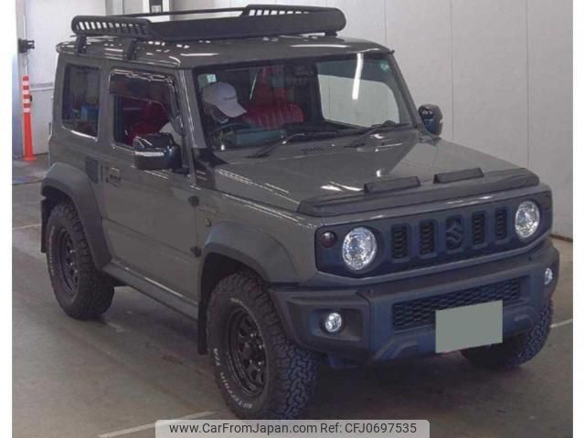 suzuki jimny-sierra 2021 quick_quick_3BA-JB74W_JB74W-136056 image 1