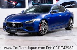 maserati ghibli 2022 CFJ1743983