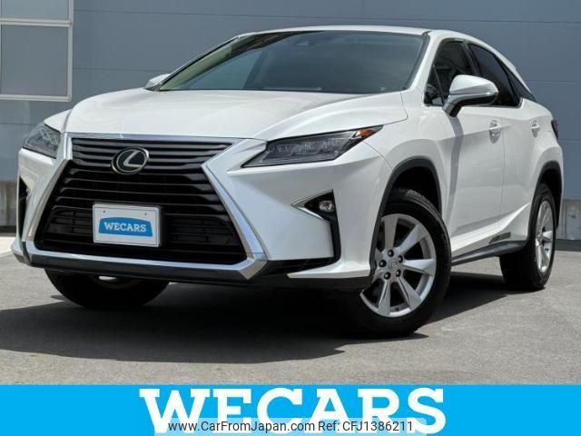 lexus rx 2016 quick_quick_DBA-AGL20W_AGL20-0003460 image 1