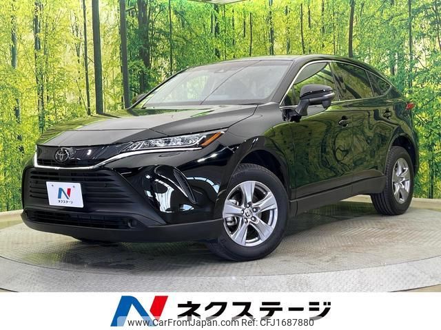toyota harrier 2024 CFJ1687880 image 1