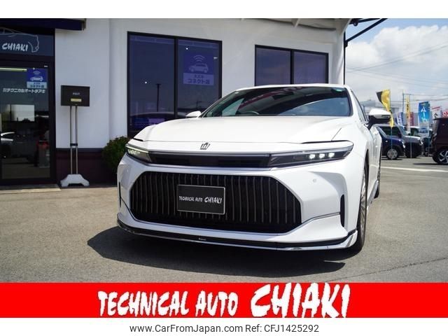toyota crown 2024 -TOYOTA--Crown 6AA-AZSH32--AZSH32-0003741---TOYOTA--Crown 6AA-AZSH32--AZSH32-0003741- image 1