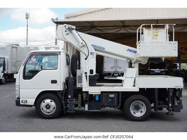 isuzu elf-truck 2016 -ISUZU--Elf TPG-NKR85AN--NKR85-7058380---ISUZU--Elf TPG-NKR85AN--NKR85-7058380- image 2
