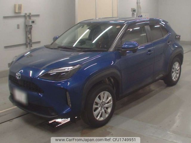 toyota yaris-cross 2021 CFJ1749951 image 1
