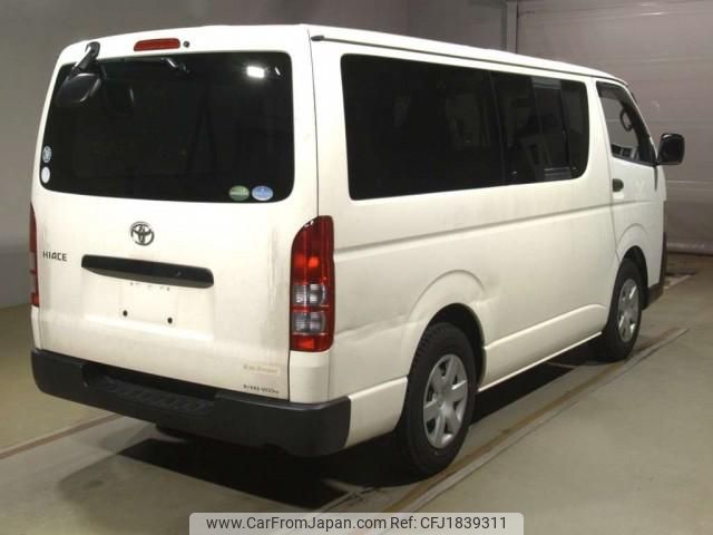 toyota hiace-van 2012 CFJ1839311 image 2