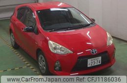 toyota aqua 2013 -TOYOTA 【新潟 503ｾ2374】--AQUA NHP10-6200283---TOYOTA 【新潟 503ｾ2374】--AQUA NHP10-6200283-