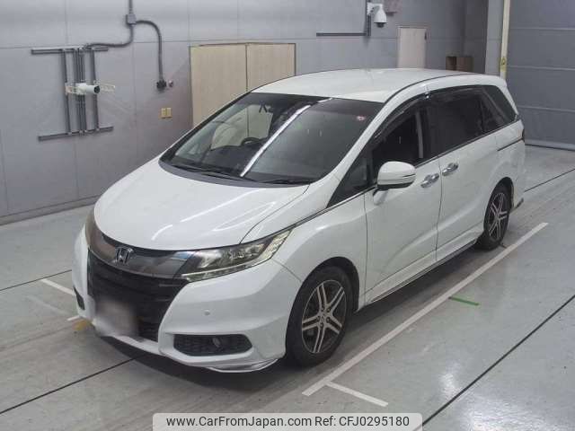 honda odyssey 2015 -HONDA--Odyssey DBA-RC1--RC1-1110833---HONDA--Odyssey DBA-RC1--RC1-1110833- image 1