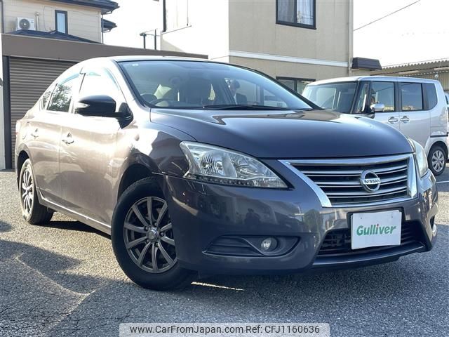 nissan sylphy 2013 -NISSAN--SYLPHY DBA-TB17--TB17-003911---NISSAN--SYLPHY DBA-TB17--TB17-003911- image 1