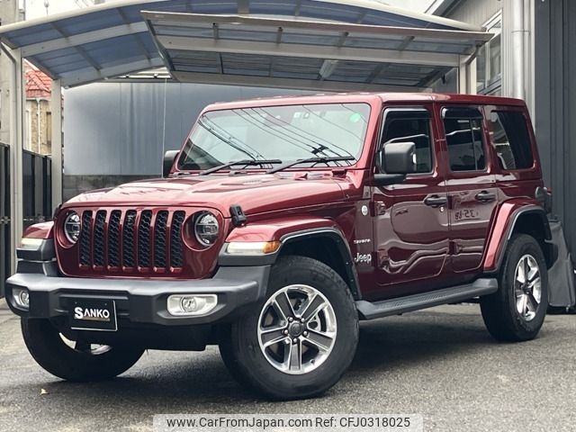 chrysler jeep-wrangler 2022 -CHRYSLER--Jeep Wrangler 3BA-JL20L--1C4HJXLN7NW136288---CHRYSLER--Jeep Wrangler 3BA-JL20L--1C4HJXLN7NW136288- image 1