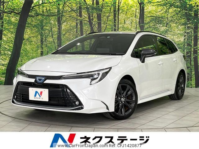 toyota corolla-touring-wagon 2022 -TOYOTA--Corolla Touring 6AA-ZWE215W--ZWE215-0001420---TOYOTA--Corolla Touring 6AA-ZWE215W--ZWE215-0001420- image 1