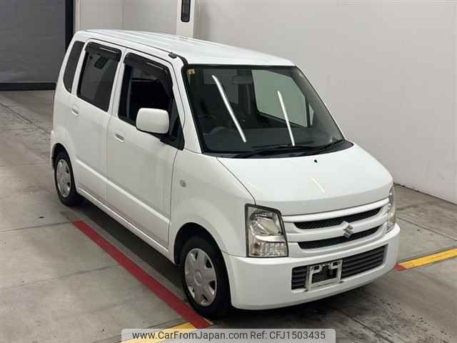 suzuki wagon-r 2008 -SUZUKI--Wagon R MH22S-343654---SUZUKI--Wagon R MH22S-343654- image 1