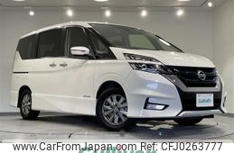 nissan serena 2018 -NISSAN--Serena DAA-HFC27--HFC27-021387---NISSAN--Serena DAA-HFC27--HFC27-021387-