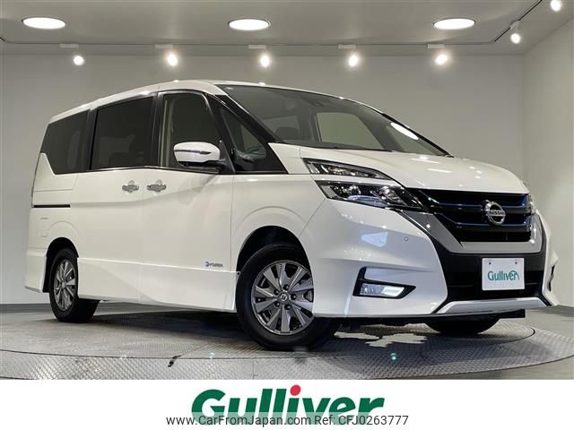 nissan serena 2018 -NISSAN--Serena DAA-HFC27--HFC27-021387---NISSAN--Serena DAA-HFC27--HFC27-021387- image 1