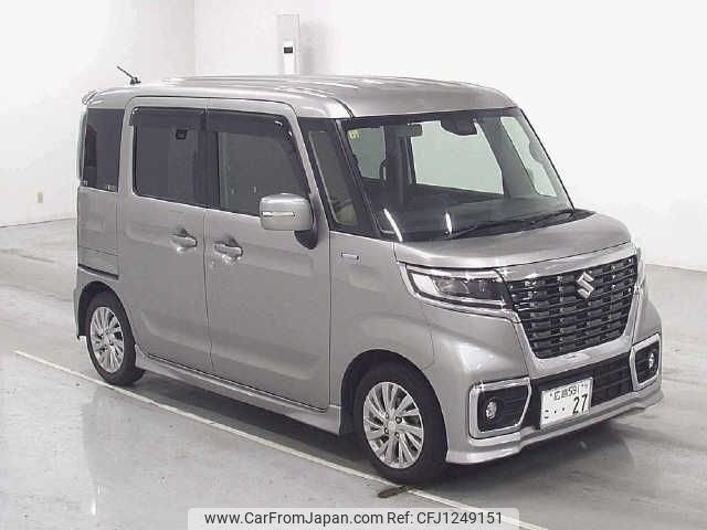 suzuki spacia 2018 -SUZUKI 【広島 591ｺ27】--Spacia MK53S--597133---SUZUKI 【広島 591ｺ27】--Spacia MK53S--597133- image 1