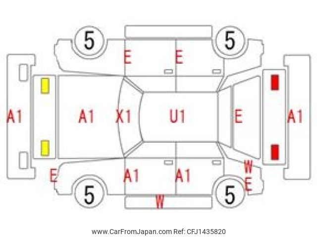 toyota crown 2014 -TOYOTA--Crown DAA-AWS210--AWS210-6052603---TOYOTA--Crown DAA-AWS210--AWS210-6052603- image 2