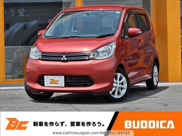 mitsubishi ek-wagon 2014 -MITSUBISHI--ek Wagon DBA-B11W--B11W-0101236---MITSUBISHI--ek Wagon DBA-B11W--B11W-0101236- image 1