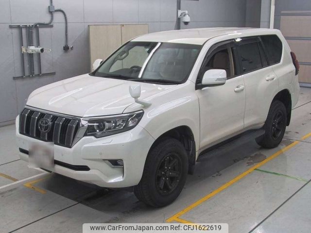 toyota land-cruiser-prado 2023 CFJ1622619 image 1
