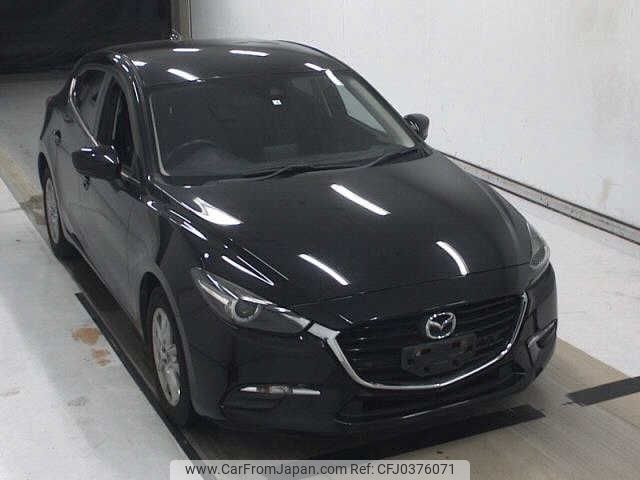 mazda axela 2017 -MAZDA--Axela BMLFS-107555---MAZDA--Axela BMLFS-107555- image 1