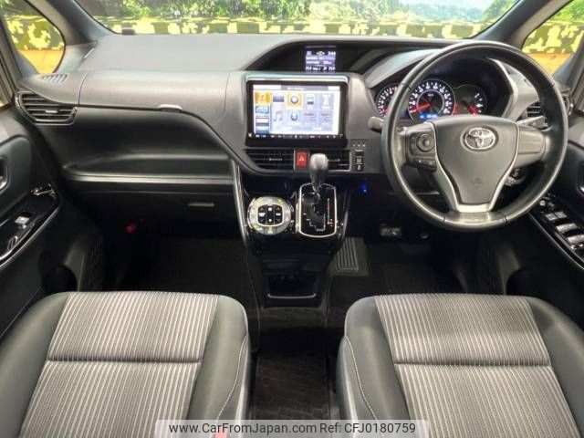 toyota voxy 2018 -TOYOTA--Voxy DBA-ZRR80W--ZRR80-0379187---TOYOTA--Voxy DBA-ZRR80W--ZRR80-0379187- image 2