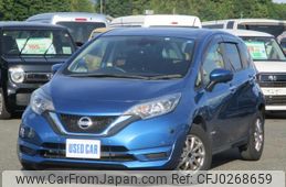 nissan note 2017 -NISSAN--Note HE12--083879---NISSAN--Note HE12--083879-