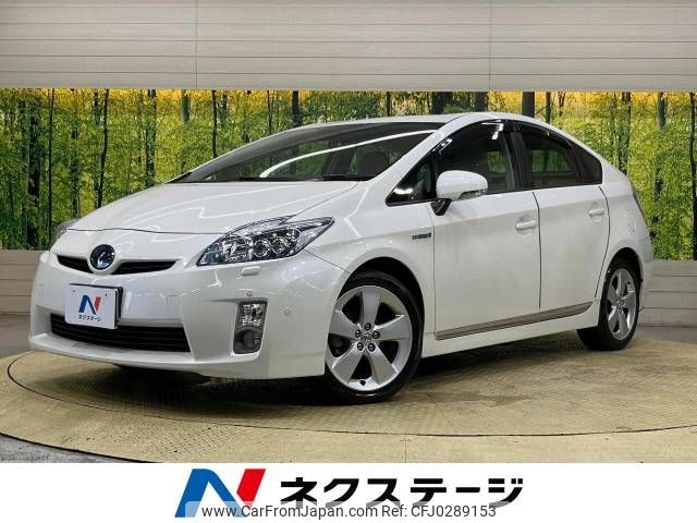 toyota prius 2009 -TOYOTA--Prius DAA-ZVW30--ZVW30-5071719---TOYOTA--Prius DAA-ZVW30--ZVW30-5071719- image 1