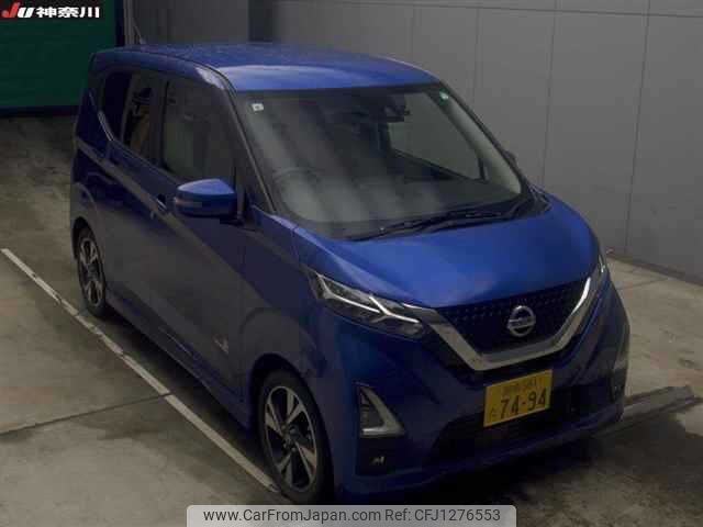 nissan dayz 2021 CFJ1276553 image 1
