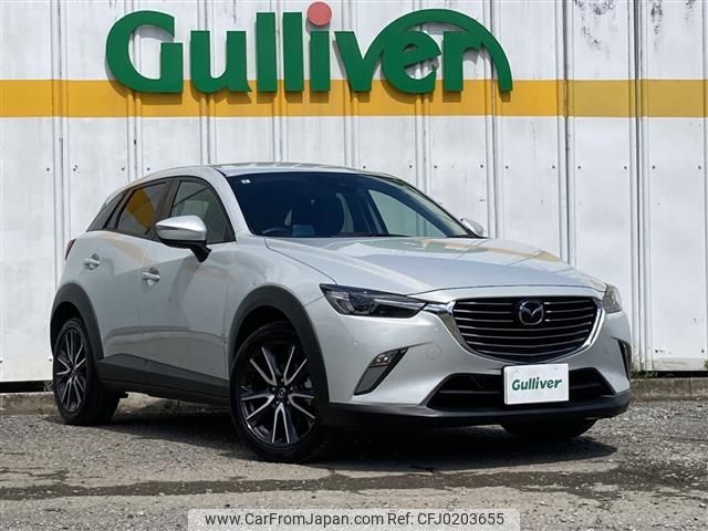 mazda cx-3 2017 -MAZDA--CX-3 LDA-DK5FW--DK5FW-207523---MAZDA--CX-3 LDA-DK5FW--DK5FW-207523- image 1