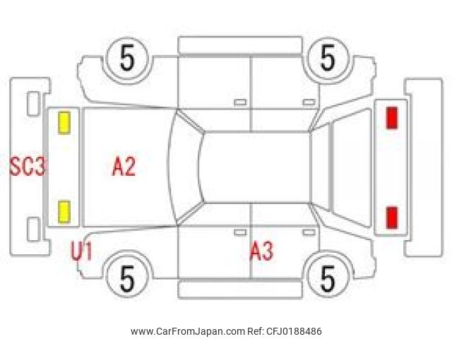 toyota sienta 2004 -TOYOTA--Sienta CBA-NCP81G--NCP81-0063618---TOYOTA--Sienta CBA-NCP81G--NCP81-0063618- image 2