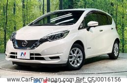 nissan note 2018 -NISSAN--Note DAA-HE12--HE12-203445---NISSAN--Note DAA-HE12--HE12-203445-