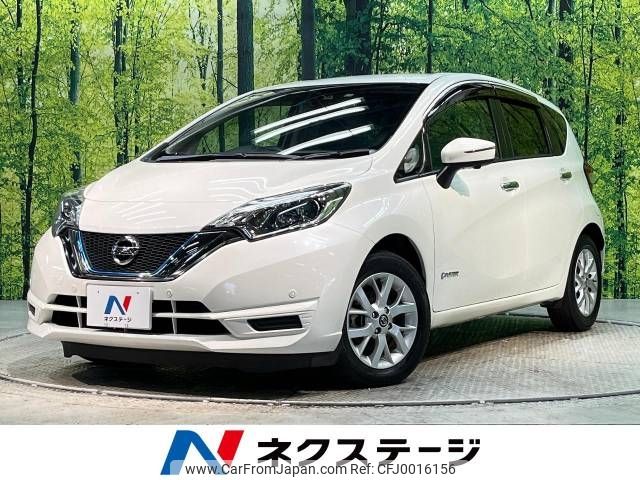 nissan note 2018 -NISSAN--Note DAA-HE12--HE12-203445---NISSAN--Note DAA-HE12--HE12-203445- image 1