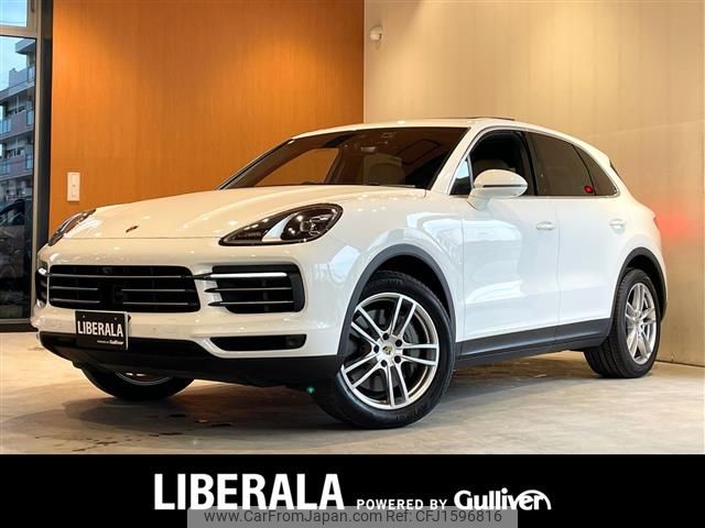 porsche cayenne 2018 CFJ1596816 image 1
