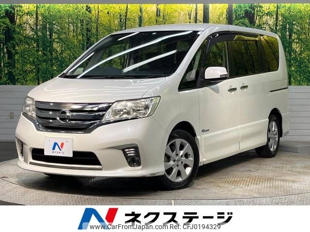 nissan serena 2013 -NISSAN--Serena DAA-HFC26--HFC26-167441---NISSAN--Serena DAA-HFC26--HFC26-167441- image 1