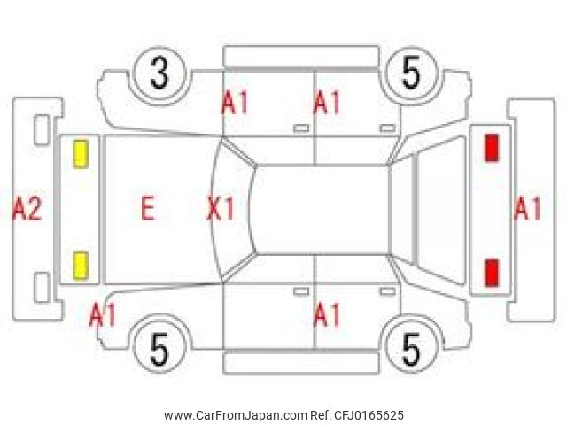 toyota noah 2019 -TOYOTA--Noah DAA-ZWR80W--ZWR80-0431255---TOYOTA--Noah DAA-ZWR80W--ZWR80-0431255- image 2