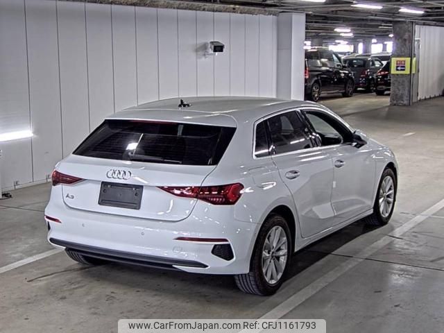 audi a3 2022 -AUDI--Audi A3 WAUZZZGY2NA057232---AUDI--Audi A3 WAUZZZGY2NA057232- image 2