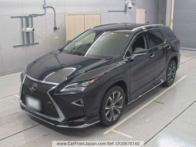 lexus rx 2018 -LEXUS 【三重 340み228】--Lexus RX GYL26W-0001465---LEXUS 【三重 340み228】--Lexus RX GYL26W-0001465- image 1