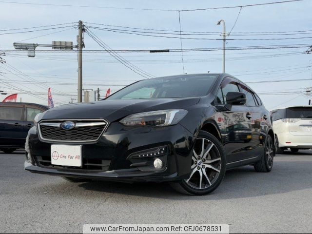 subaru impreza-wagon 2018 -SUBARU 【とちぎ 330ﾄ2521】--Impreza Wagon GT7--065190---SUBARU 【とちぎ 330ﾄ2521】--Impreza Wagon GT7--065190- image 1