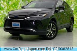 toyota harrier-hybrid 2020 quick_quick_6AA-AXUH80_AXUH80-0001835