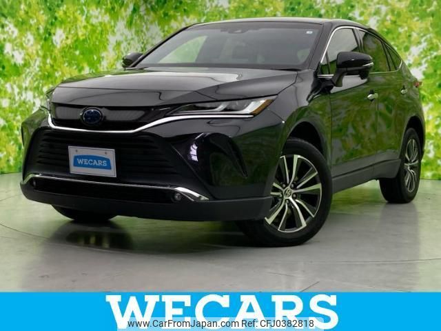 toyota harrier-hybrid 2020 quick_quick_6AA-AXUH80_AXUH80-0001835 image 1