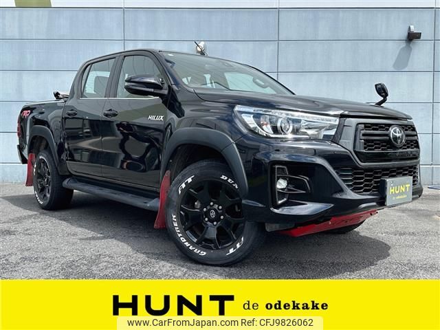 toyota hilux 2019 -TOYOTA--Hilux QDF-GUN125--GUN125-3912847---TOYOTA--Hilux QDF-GUN125--GUN125-3912847- image 1