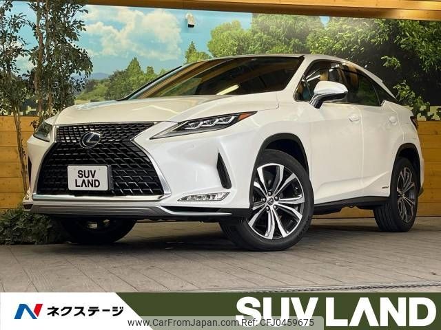 lexus rx 2019 -LEXUS--Lexus RX DAA-GYL20W--GYL20-0009688---LEXUS--Lexus RX DAA-GYL20W--GYL20-0009688- image 1