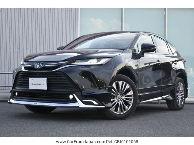 toyota harrier 2023 quick_quick_6BA-MXUA80_MXUA80-0086797 image 1