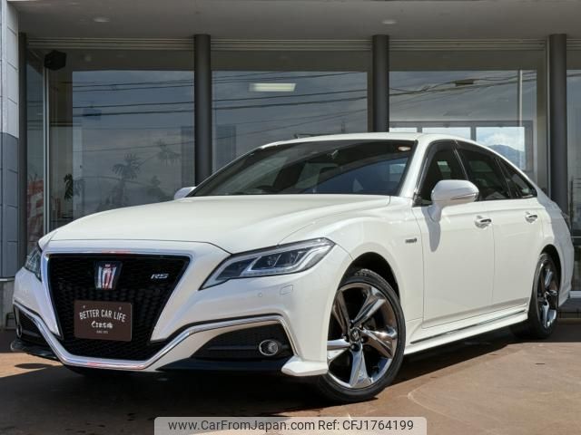 toyota crown 2018 CFJ1764199 image 1