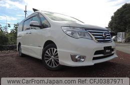 nissan serena 2014 -NISSAN--Serena DAA-HFC26--HFC26-227694---NISSAN--Serena DAA-HFC26--HFC26-227694-