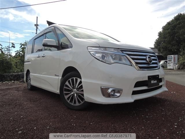 nissan serena 2014 -NISSAN--Serena DAA-HFC26--HFC26-227694---NISSAN--Serena DAA-HFC26--HFC26-227694- image 1