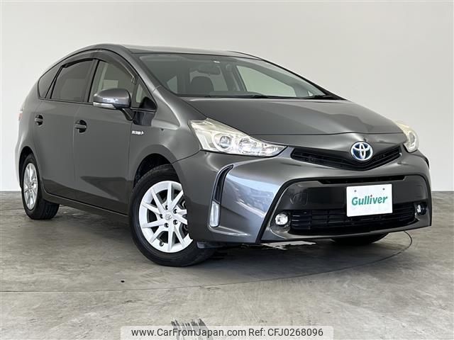 toyota prius-α 2015 -TOYOTA--Prius α DAA-ZVW41W--ZVW41-3389825---TOYOTA--Prius α DAA-ZVW41W--ZVW41-3389825- image 1