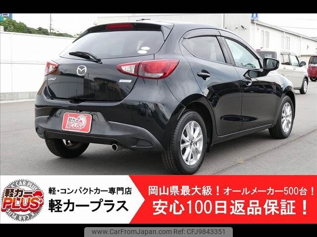 mazda demio 2015 -MAZDA--Demio DBA-DJ3FS--DJ3FS-130398---MAZDA--Demio DBA-DJ3FS--DJ3FS-130398- image 2