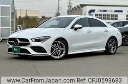 mercedes-benz cla-class 2023 quick_quick_3DA-118312M_W1K1183122N341768