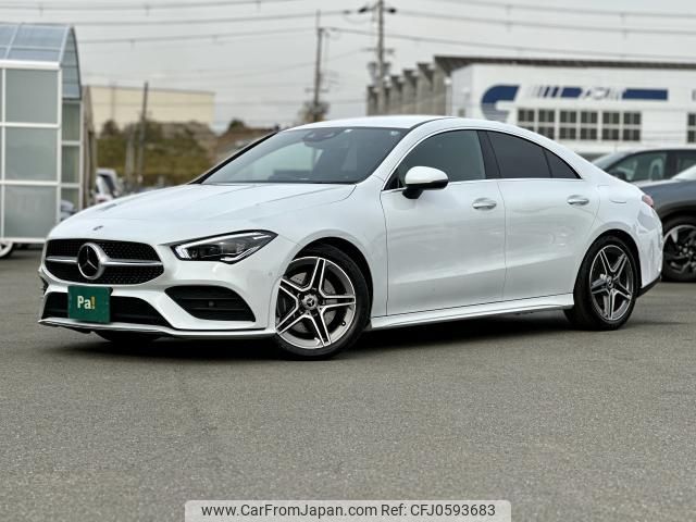 mercedes-benz cla-class 2023 quick_quick_3DA-118312M_W1K1183122N341768 image 1