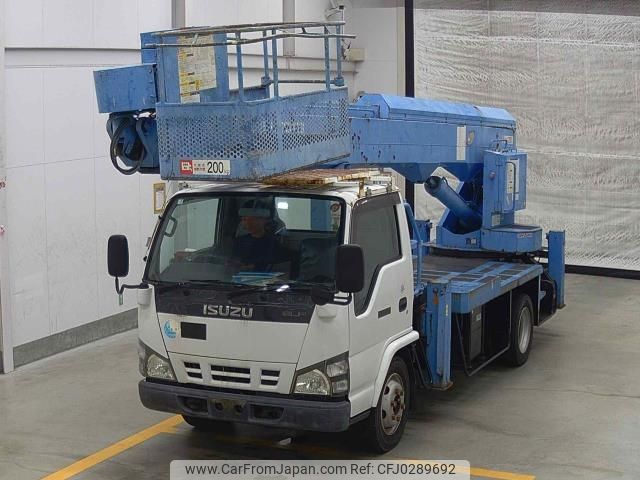 isuzu elf-truck 2005 -ISUZU--Elf NKR81-7034458---ISUZU--Elf NKR81-7034458- image 1